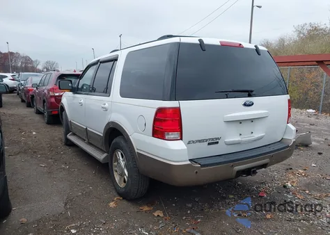 2003 Ford Expedition Eddie Bauer from USA, damaged, VIN 1FMPU18L53LB92232